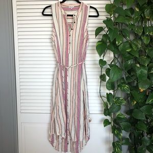 Splendid linen blend dress, size S